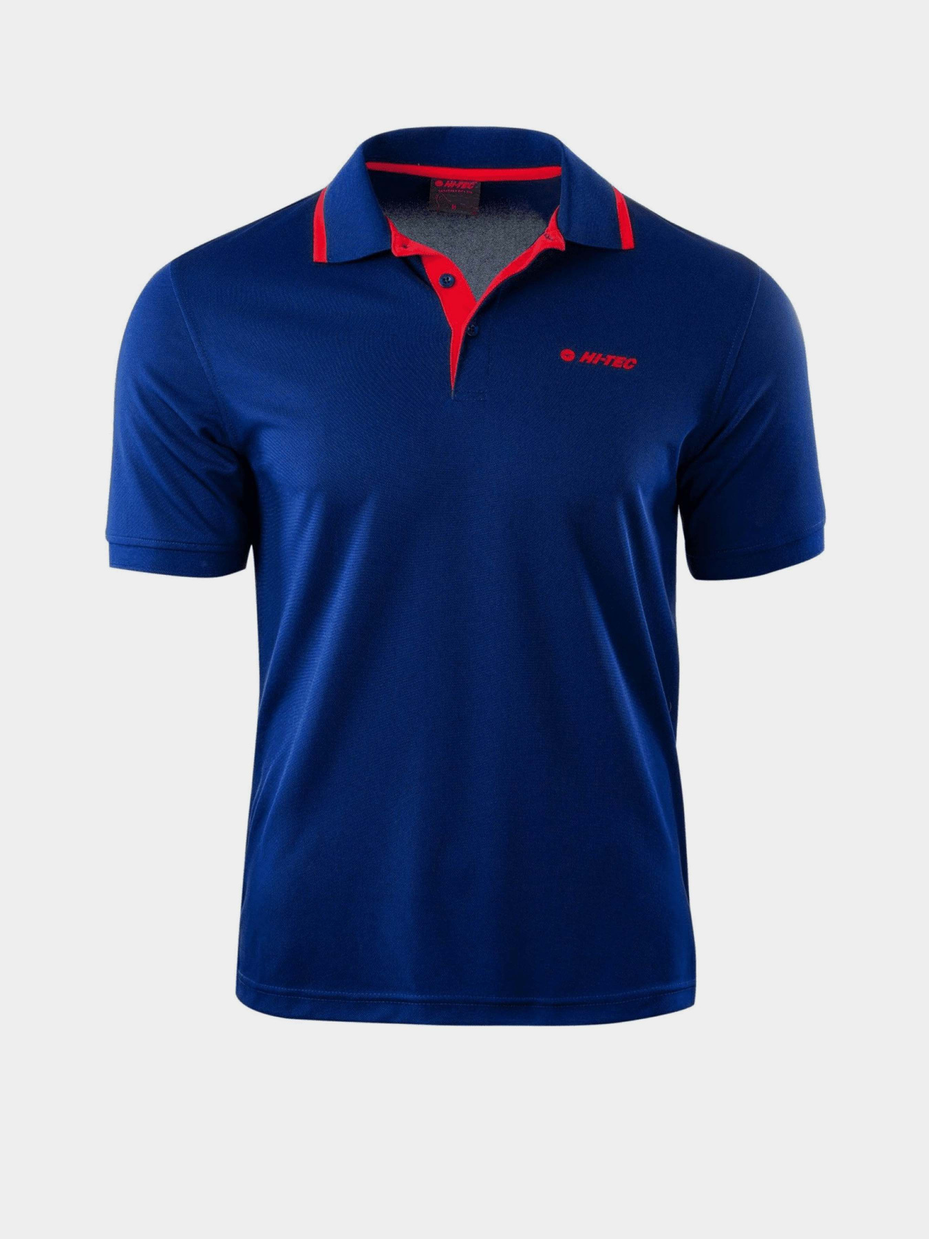 Поло Hitec модель SITE-BLUE PRINT/HIGH RISK RED Фото