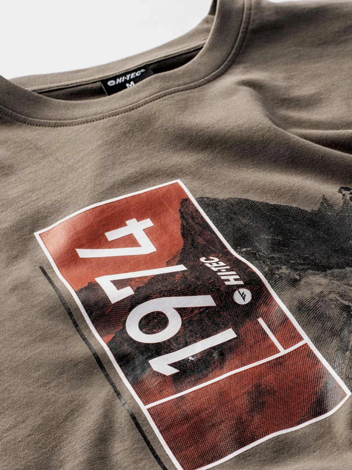 Футболка Hitec модель VANDRO-CROCODILE Футболка Hitec модель VANDRO-CROCODILE Фото