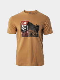 Футболка Hitec модель VENDRO-APPLE CINAMON Фото