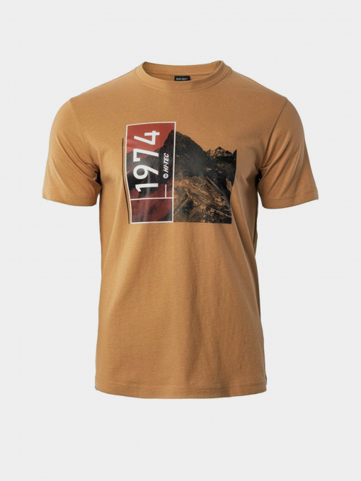 Футболка Hitec модель VENDRO-APPLE CINAMON Фото