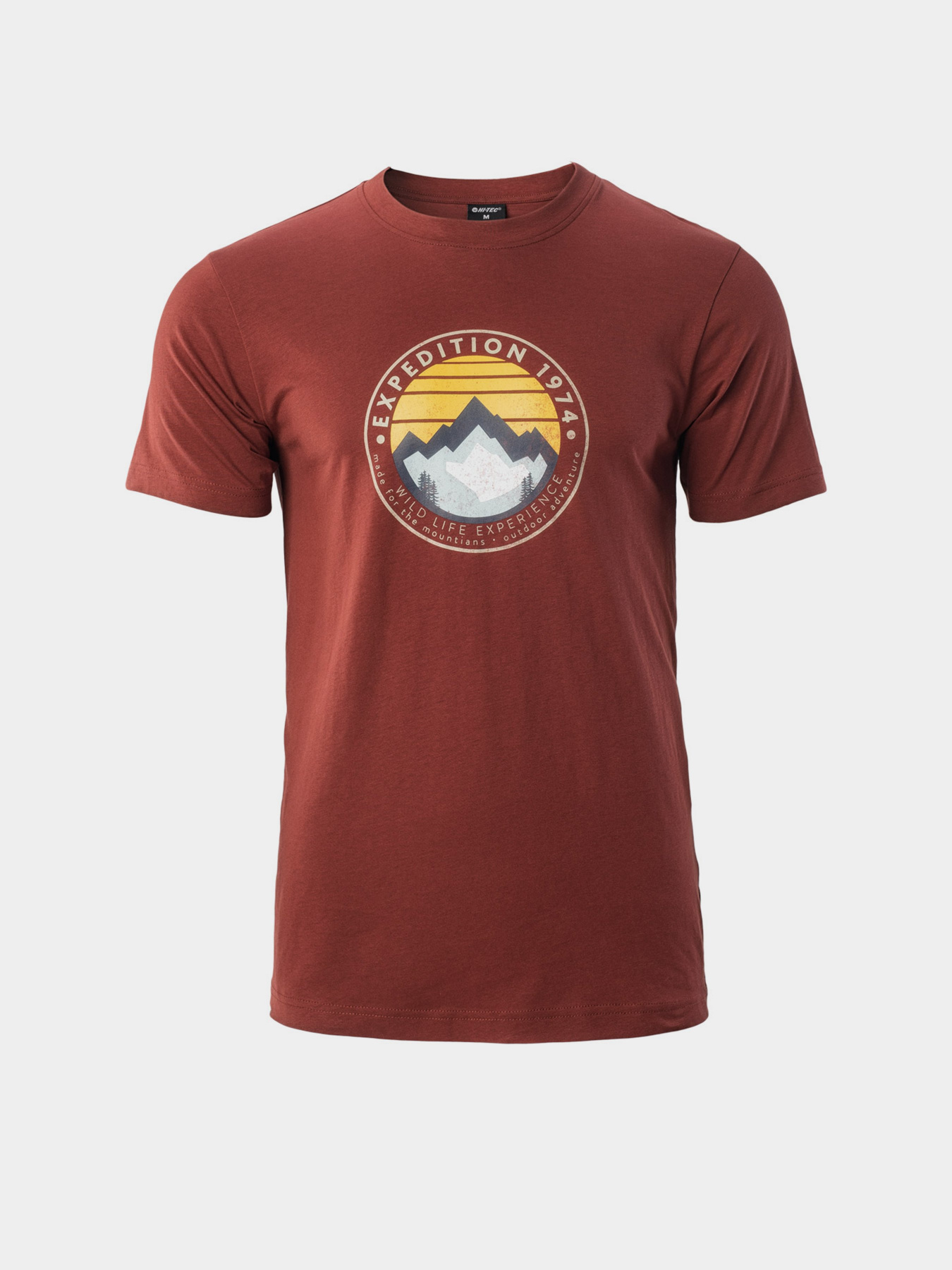 Футболка Hitec Zero модель ZERGO-FIRED BRICK Фото