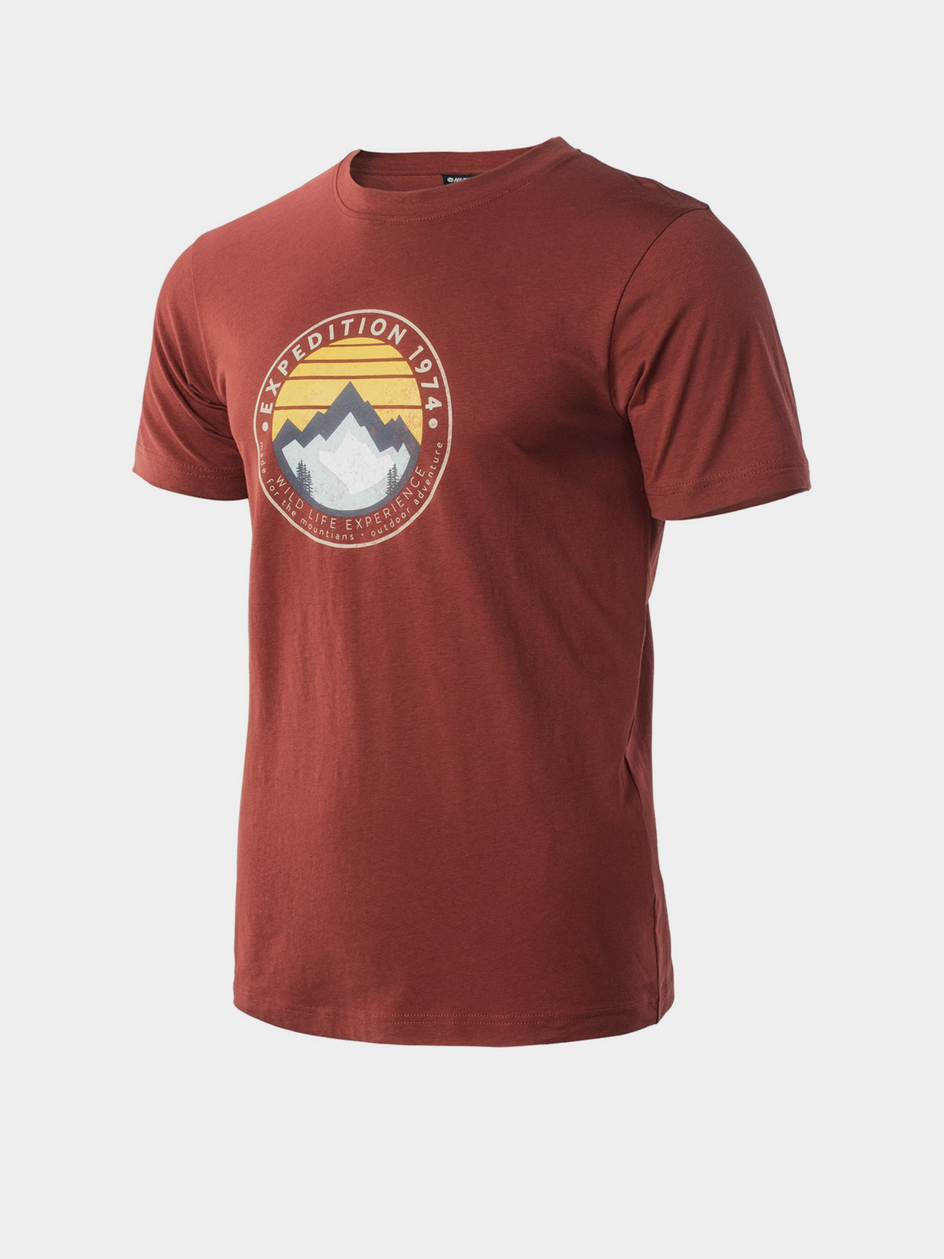 Футболка Hitec Zero модель ZERGO-FIRED BRICK Фото