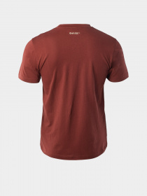 Футболка Hitec Zero модель ZERGO-FIRED BRICK Фото