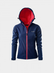 Кофта Hitec Lady Caria II модель LADY CARIA II-NAVY/BRIGHT PINK Фото