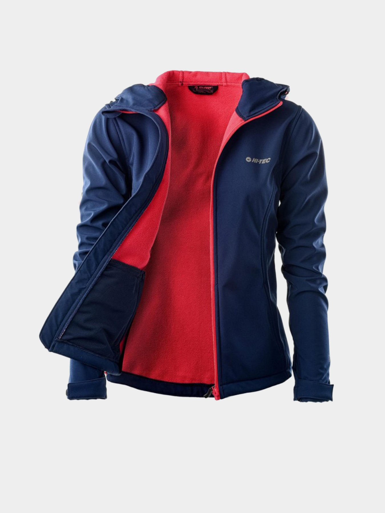 Кофта Hitec Lady Caria II модель LADY CARIA II-NAVY/BRIGHT PINK Фото