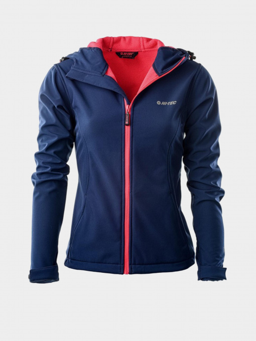 Кофта Hitec Lady Caria II модель LADY CARIA II-NAVY/BRIGHT PINK Фото