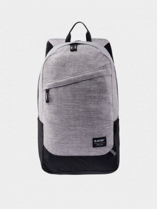 Повсякденний рюкзак Hitec Citan модель CITAN-GREY MELANGE/BLACK Фото
