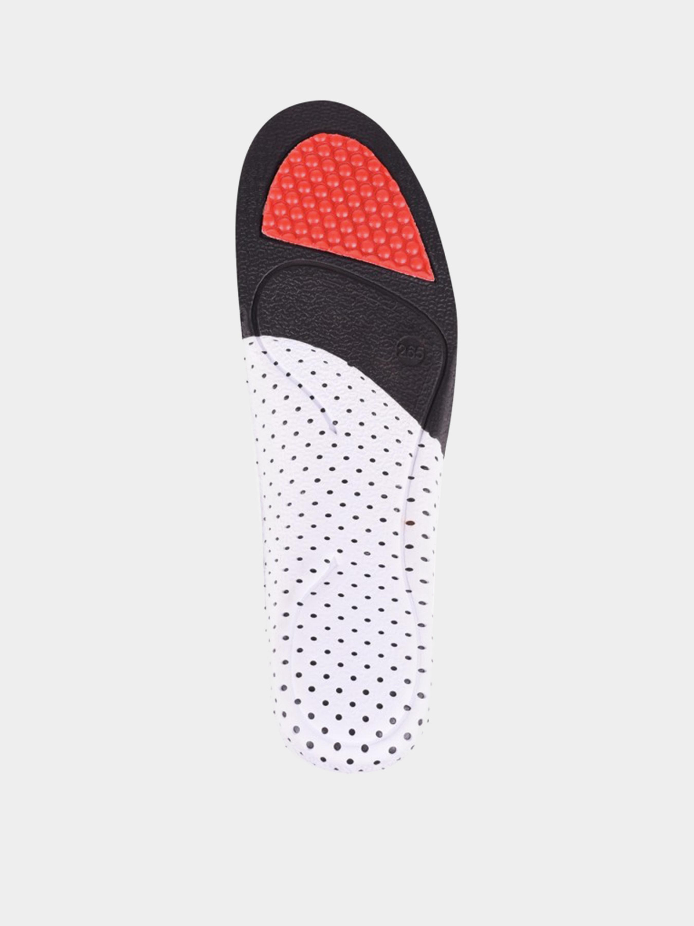 Стельки Hitec модель INSOLE HIKE-WHITE/BLACK/RED Фото