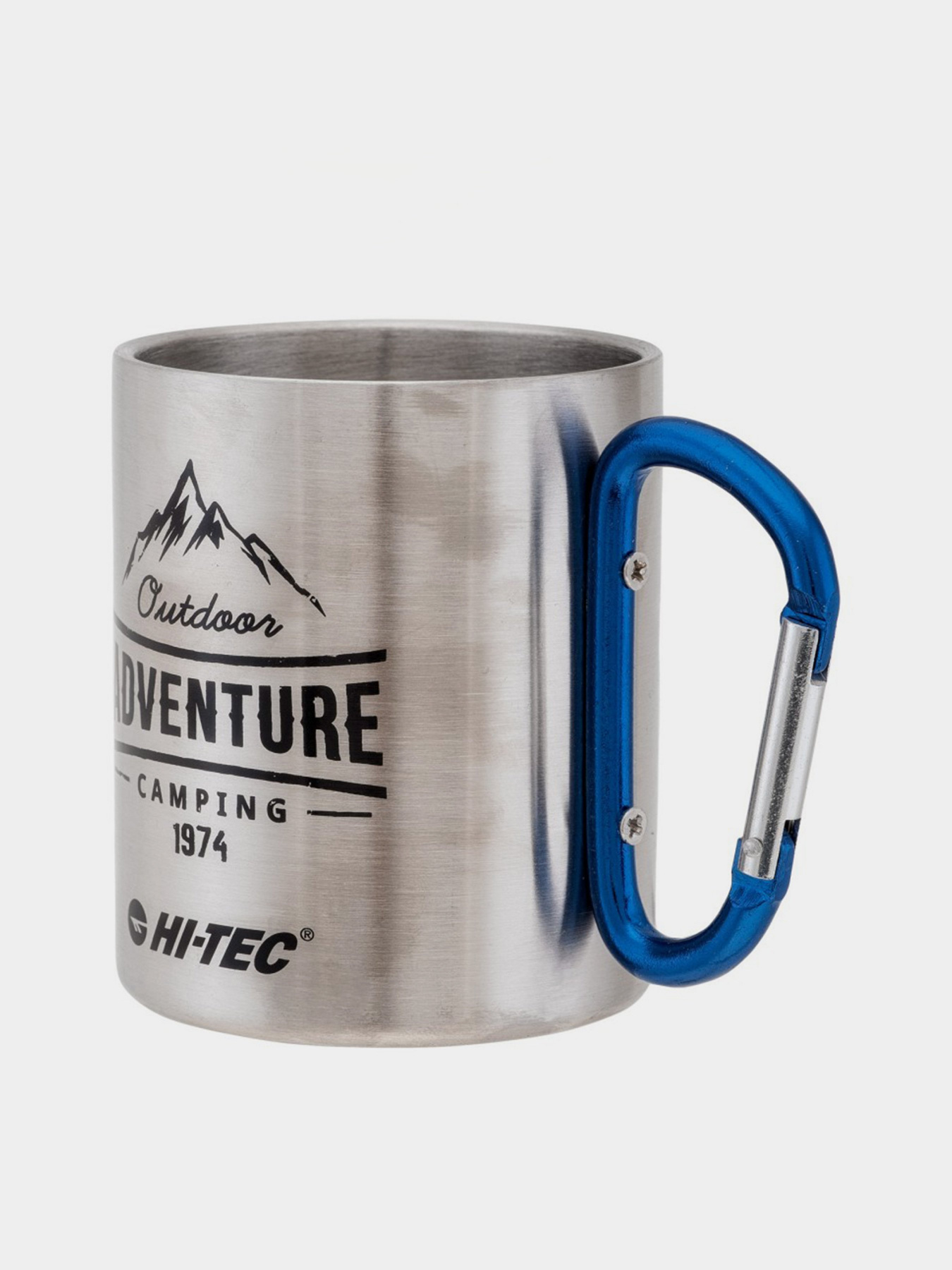 .Кружка Hitec модель KAP-SILVER/NAVY Фото