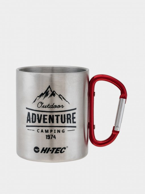 Кружка Hitec модель KAP-SILVER/RED Фото