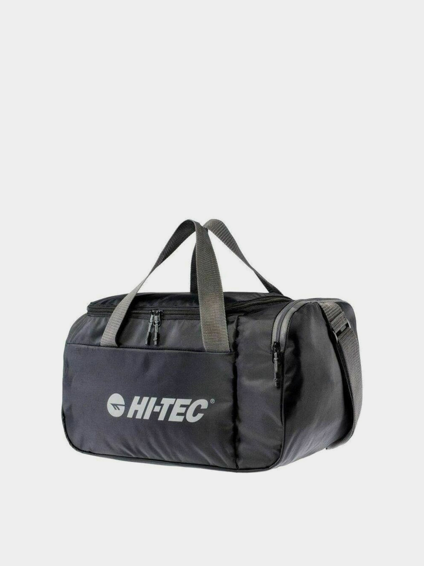 Дорожня сумка Hitec модель PORTER 24-BLACK/GREY Фото
