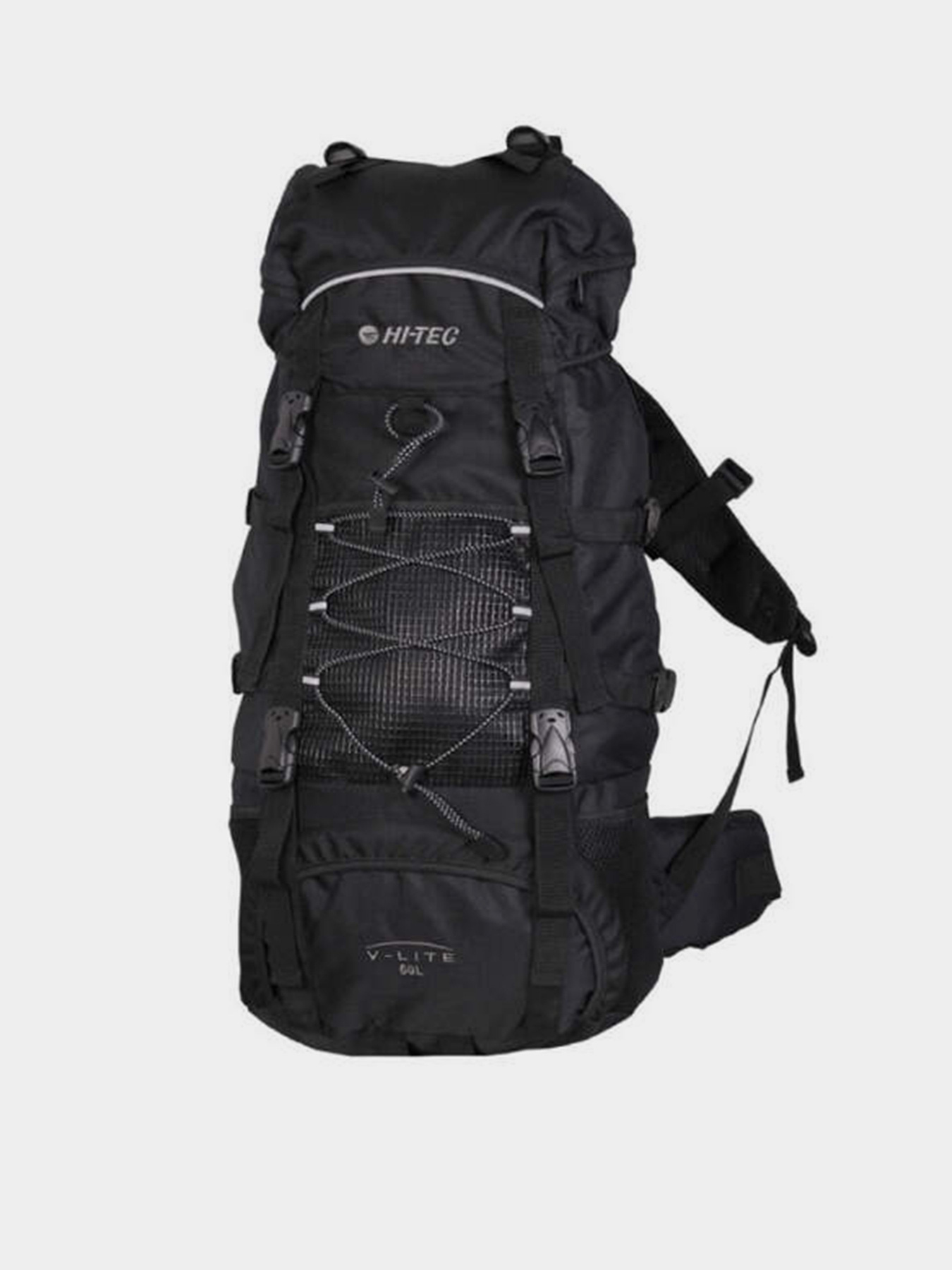 Повседневный рюкзак Hitec модель TOSCA 50L-BLK/BLK Фото