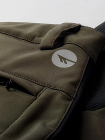 Повседневные штаны Hitec Astoni модель ASTONI-GREEN OLIVES/BLACK Повседневные штаны Hitec Astoni модель ASTONI-GREEN OLIVES/BLACK Фото