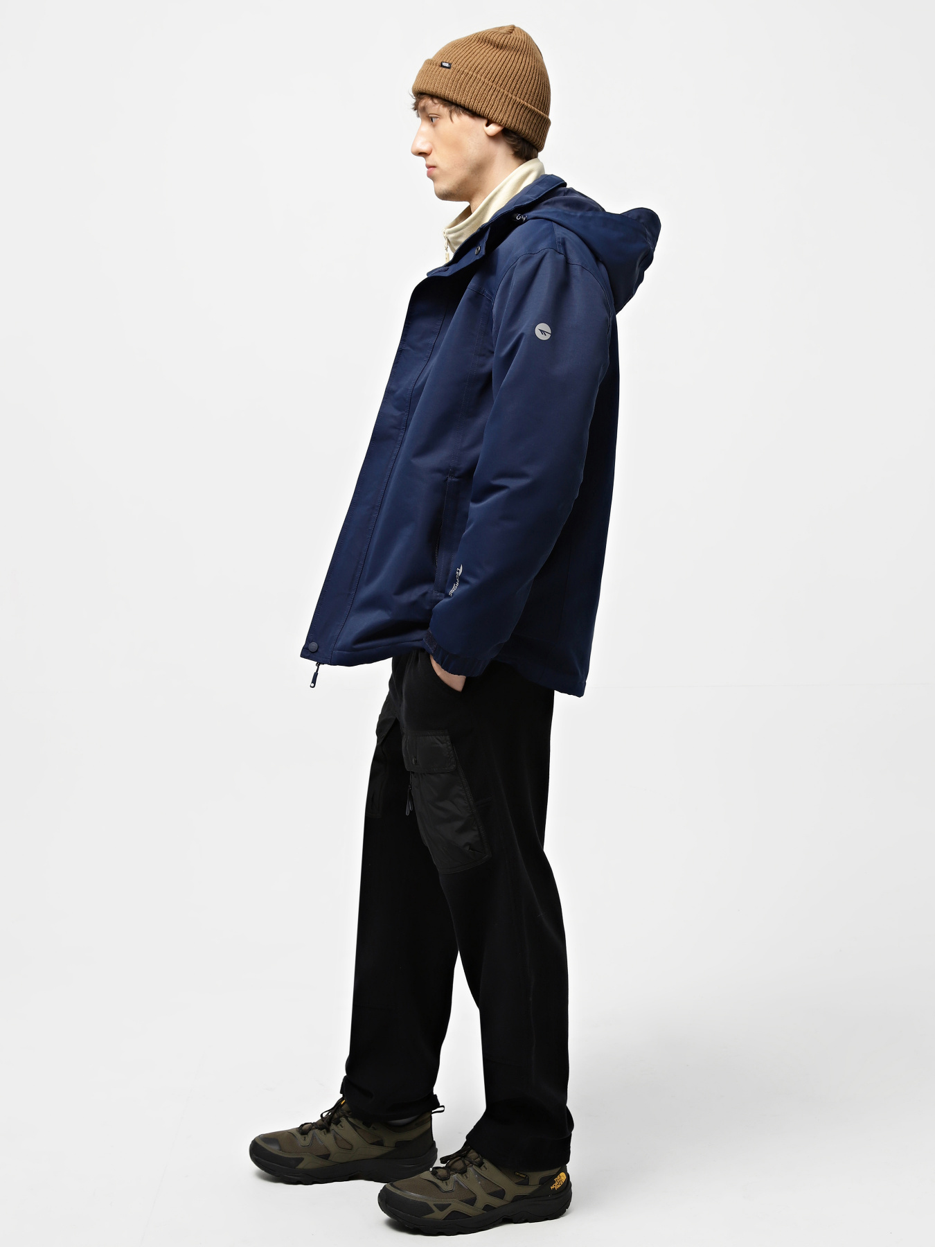 Парка Hitec Chris модель CHRIS-DRESS BLUES Фото