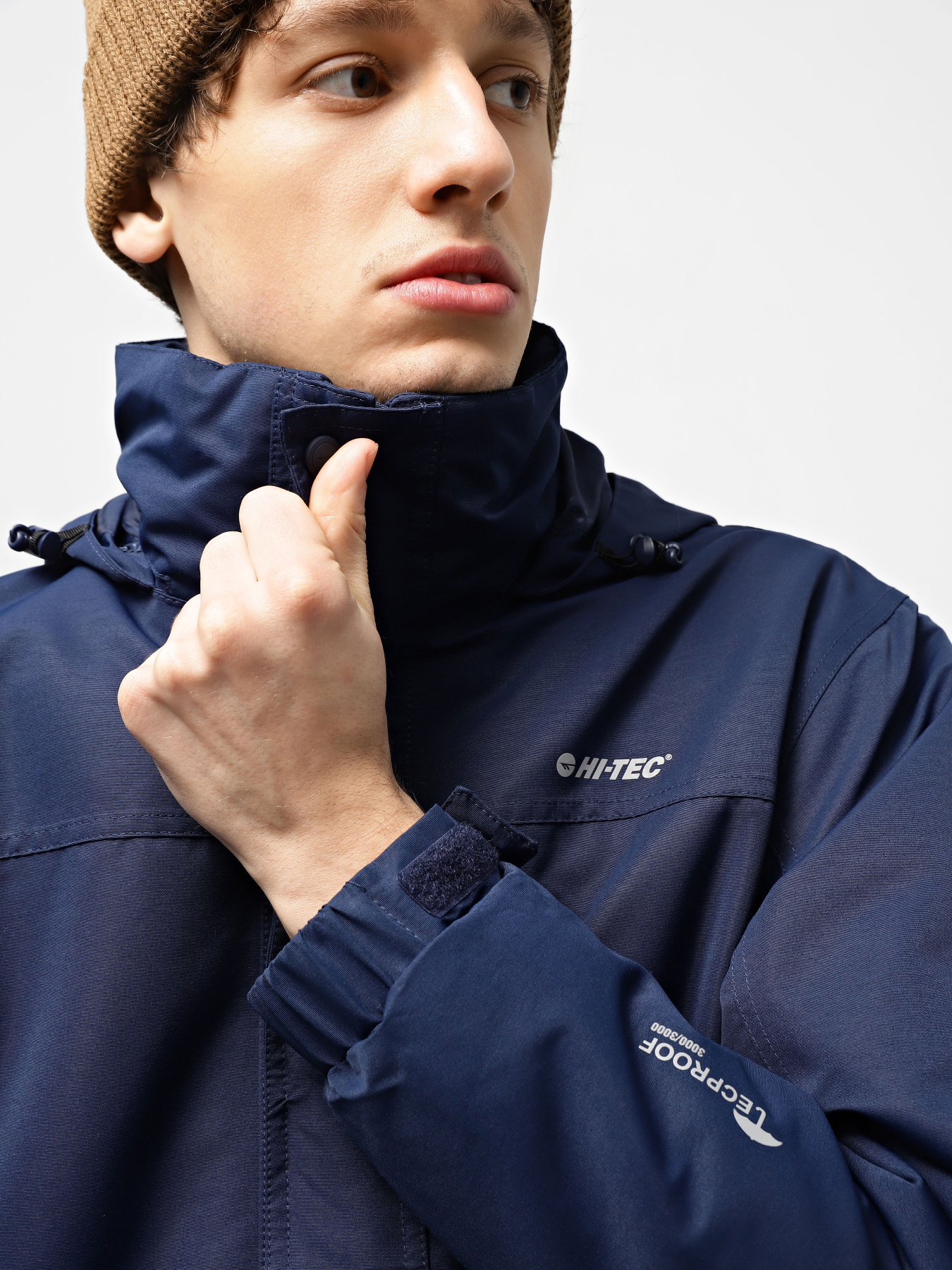 Парка Hitec Chris модель CHRIS-DRESS BLUES Фото