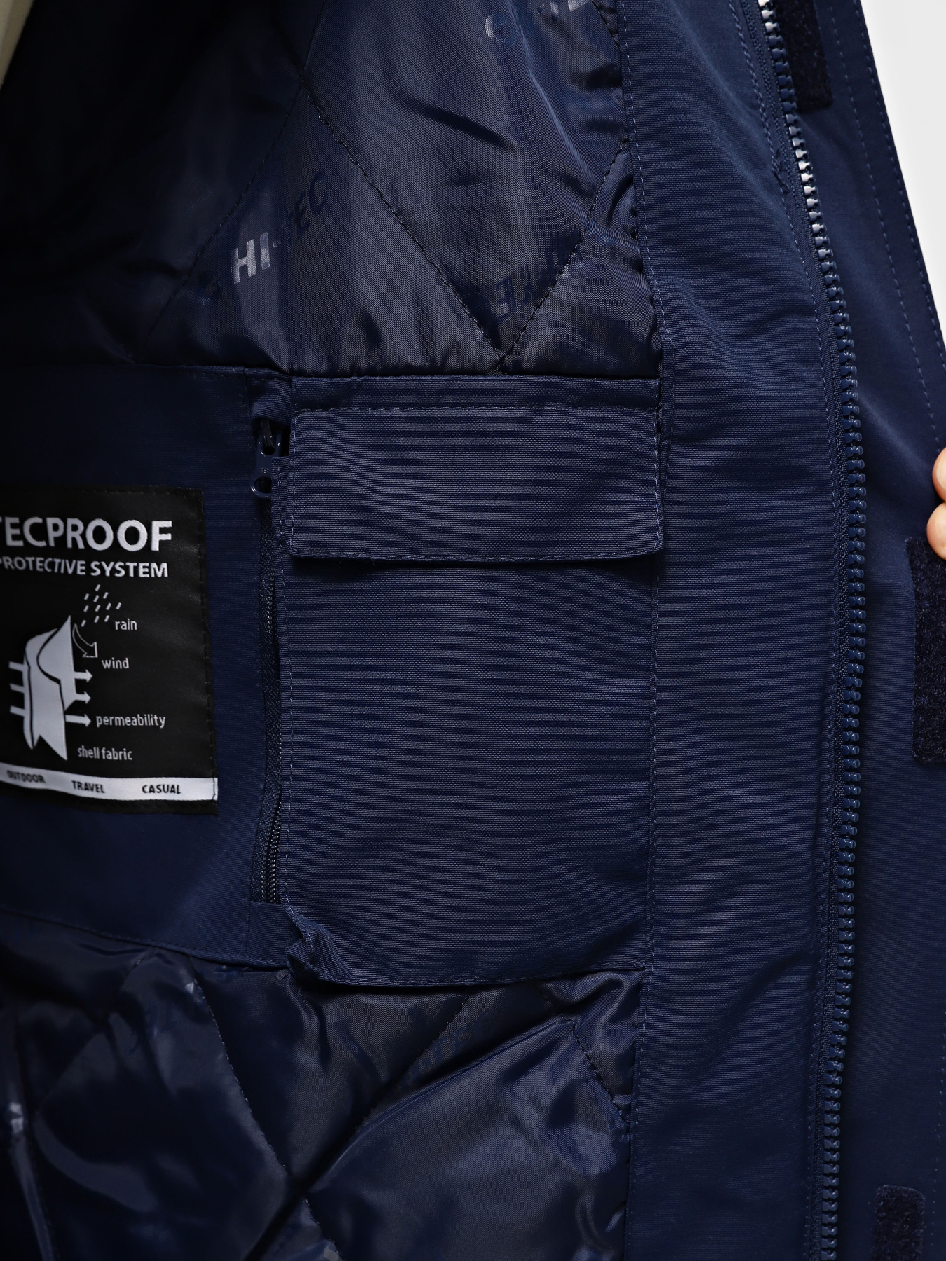 Парка Hitec Chris модель CHRIS-DRESS BLUES Фото