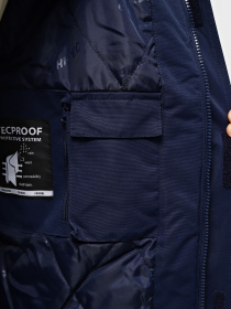 Парка Hitec Chris модель CHRIS-DRESS BLUES Фото