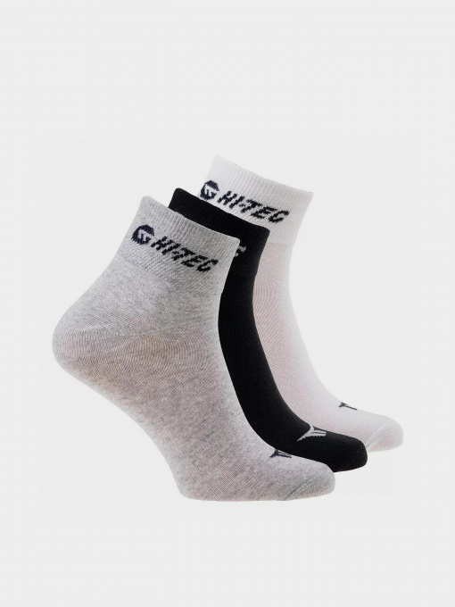 Набор носков Hitec Chire Pack II модель CHIRE PACK II-WHIT/BLK/GRE MEL Фото
