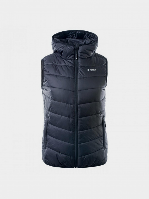 Жилет с утеплителем Hitec Lady Solnis модель LADY SOLNIS-BLACK Фото