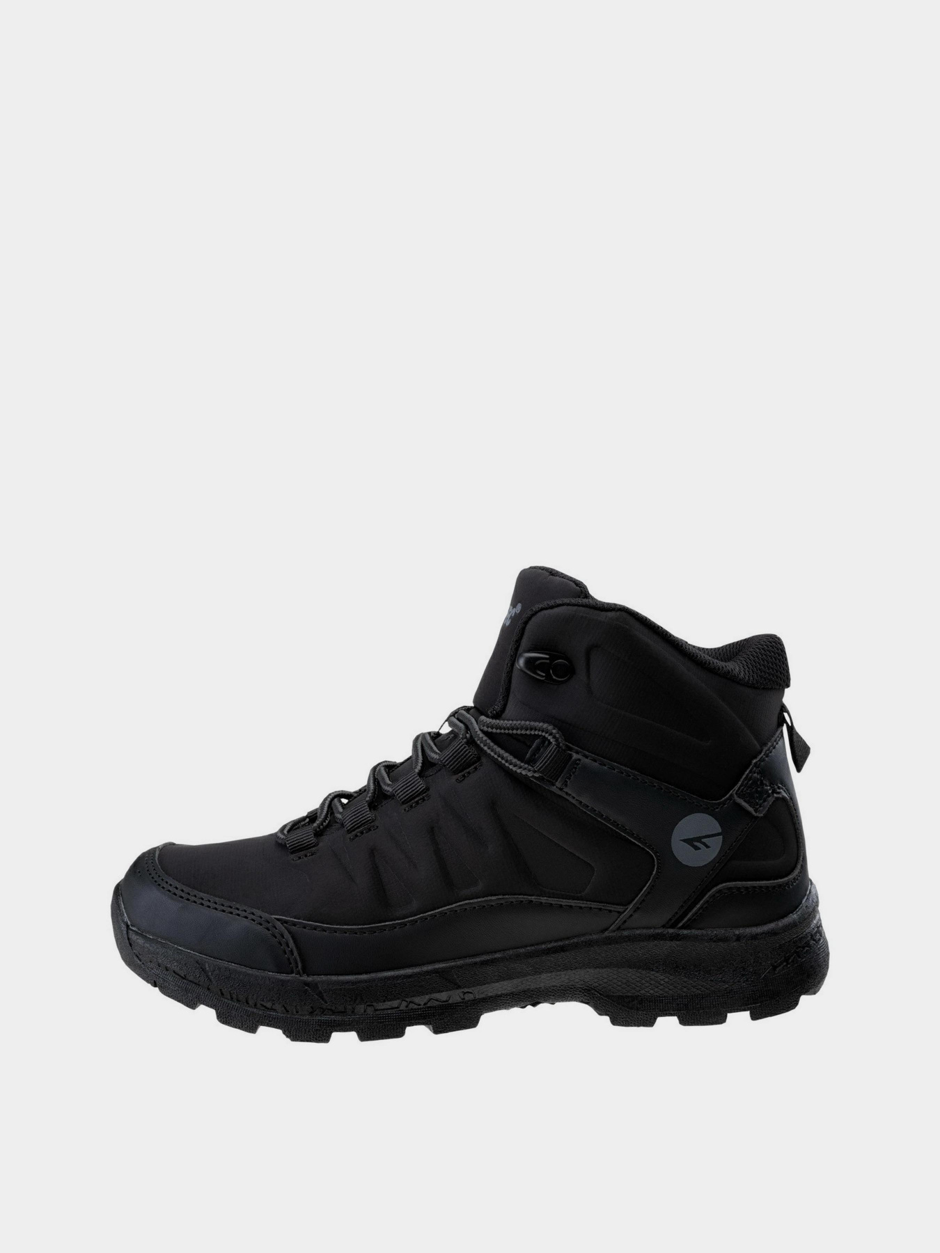 Ботинки Hitec модель SELVEN MID TEEN-BLACK Фото
