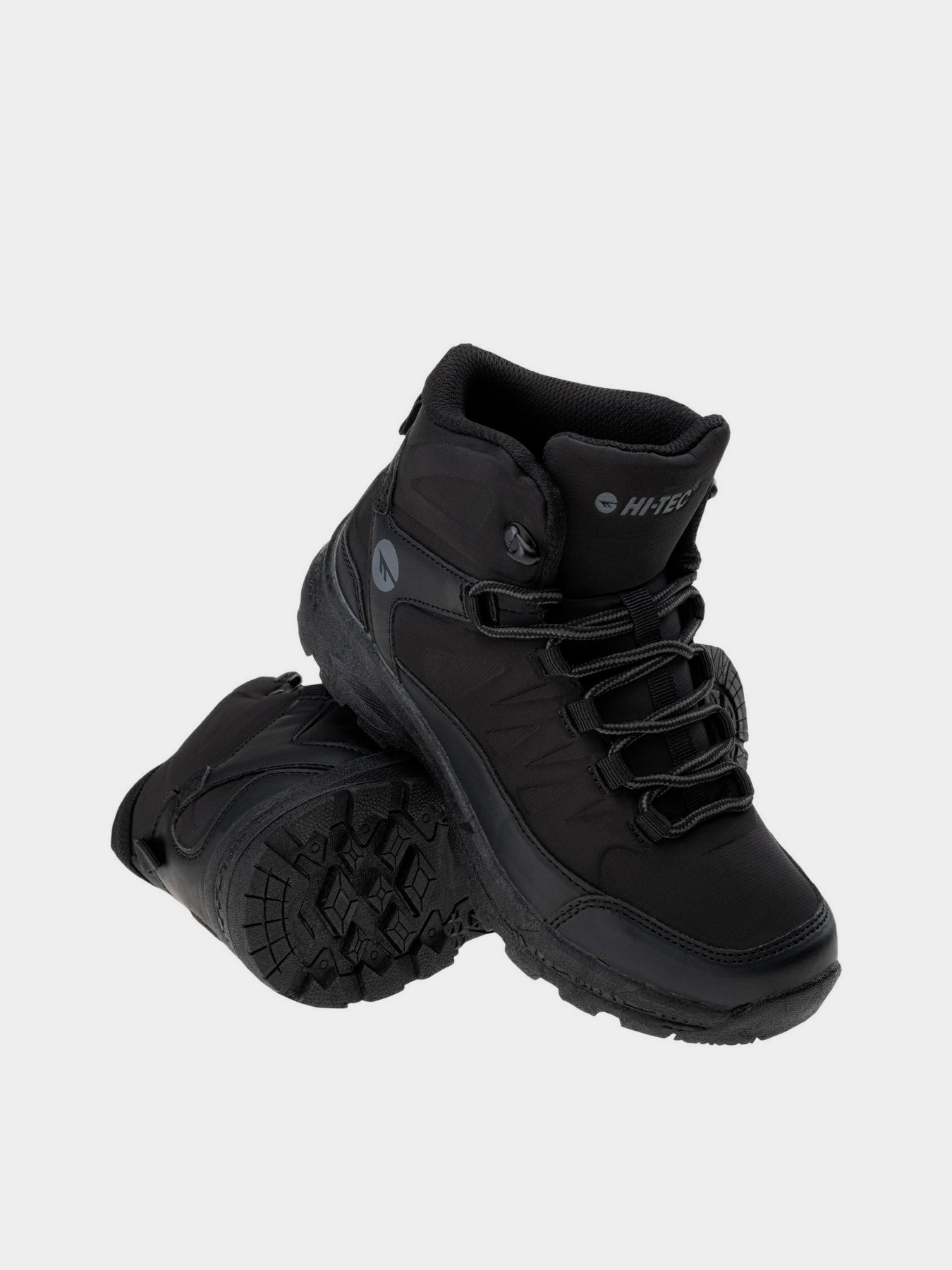 Черевики Hitec модель SELVEN MID TEEN-BLACK Фото