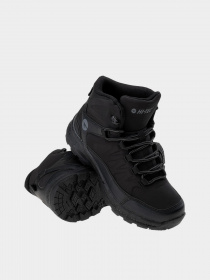Черевики Hitec модель SELVEN MID TEEN-BLACK Фото