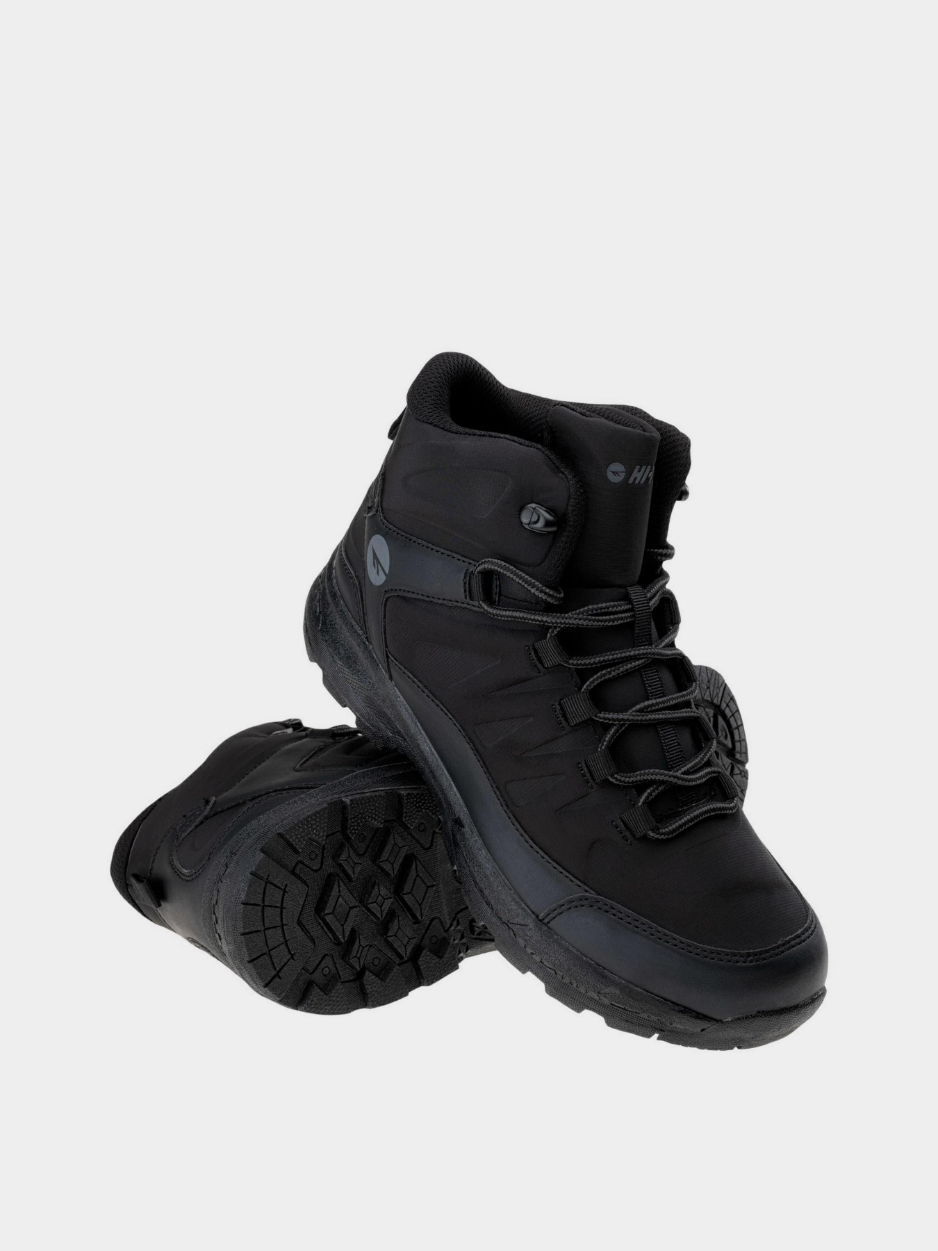 Тактические ботинки Hitec модель SELVEN MID-BLACK Фото