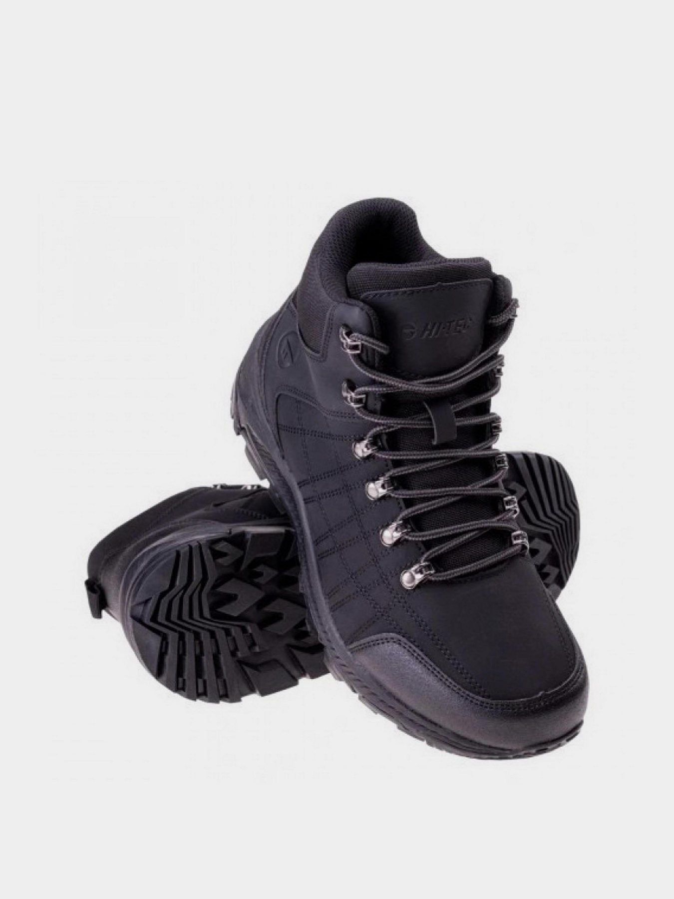 Ботинки Hitec Mengelo Mid модель MENGELO MID-BLACK Фото