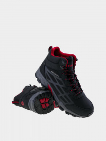 Тактические ботинки Hitec Mitoko Mid WP модель MITOKO MID WP-BLACK/TANGO RED Фото