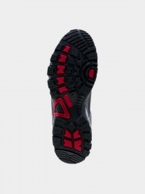 Тактические ботинки Hitec Mitoko Mid WP модель MITOKO MID WP-BLACK/TANGO RED Фото