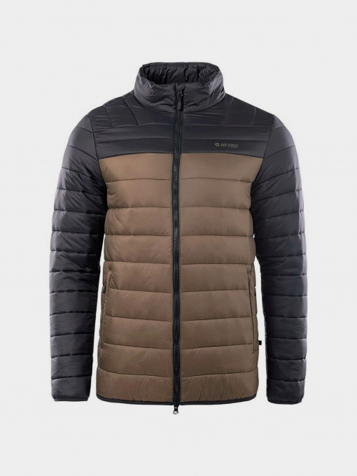 Демисезонная куртка Hitec Montano модель MONTANO-ANTHRACITE/CROCODILE Фото