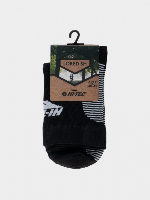 Носки Hitec Lored SH модель LORED SH-BLACK/WHITE Фото