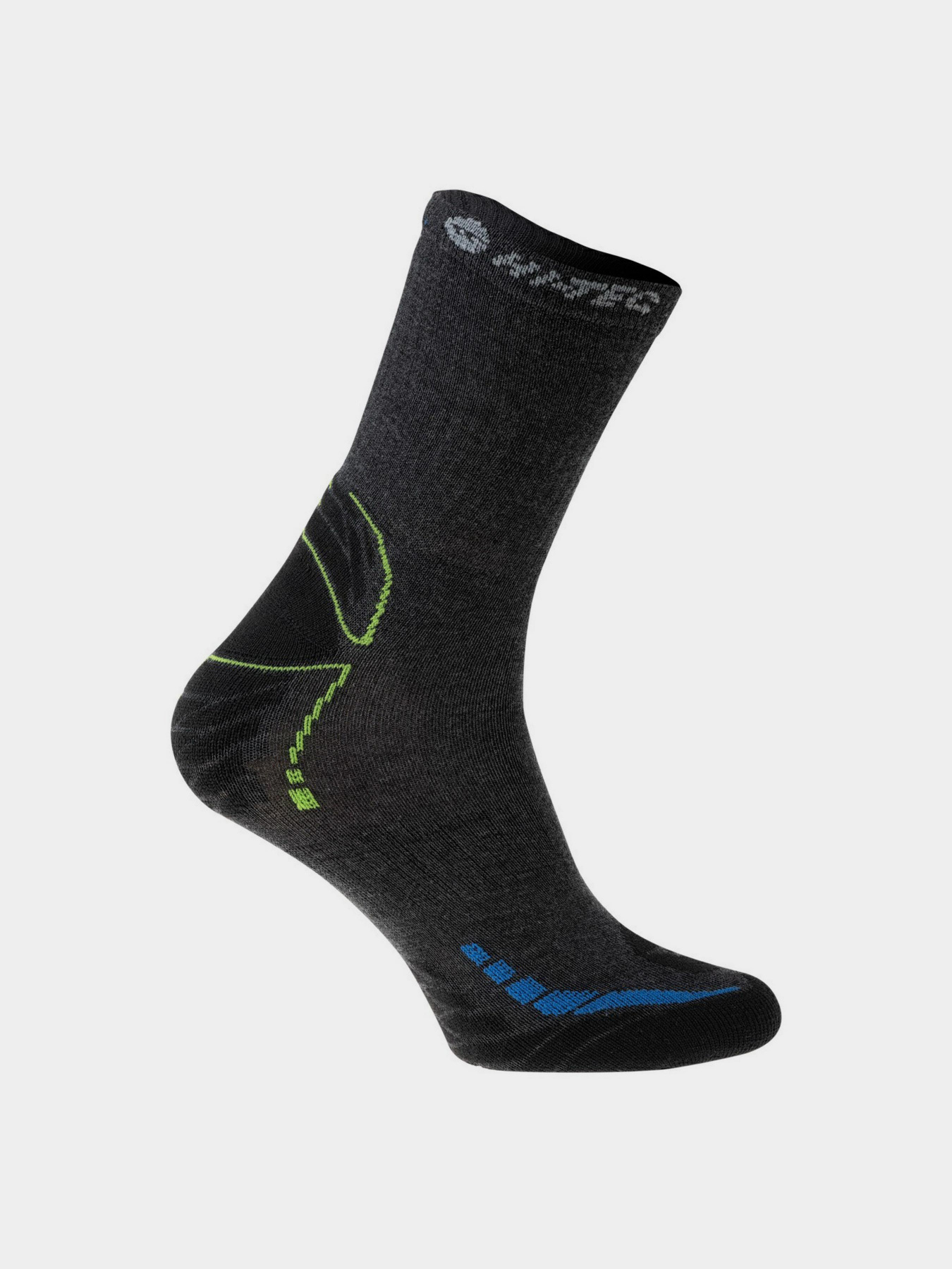 Носки Hitec Raseno модель RASENO-DARK GREY/BLACK/BLUE/LI Фото