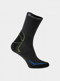 Носки Hitec Raseno модель RASENO-DARK GREY/BLACK/BLUE/LI Фото