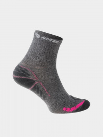 Шкарпетки Hitec Raseno модель RASENO-GREY/LIGHT GRE/PIN/FUCH Фото