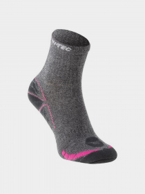Шкарпетки Hitec Raseno модель RASENO-GREY/LIGHT GRE/PIN/FUCH Фото
