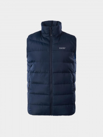 Жилет с утеплителем Hitec Sanis модель SANIS-DRESS BLUES/LAPIS BLUE Фото