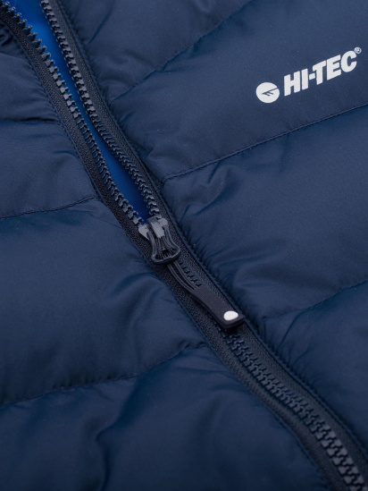 Жилет з утеплювачем Hitec Sanis модель SANIS-DRESS BLUES/LAPIS BLUE — фото 3 - INTERTOP