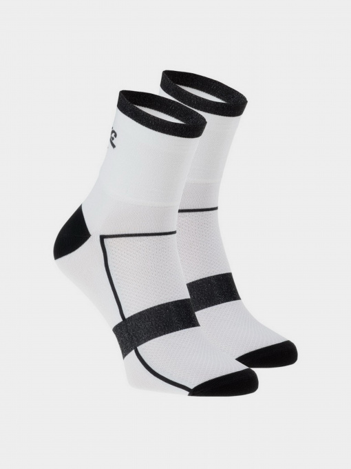 Носки Hitec Saler модель SALER-WHITE/BLACK Фото