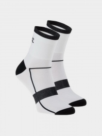 Шкарпетки Hitec Saler модель SALER-WHITE/BLACK Фото