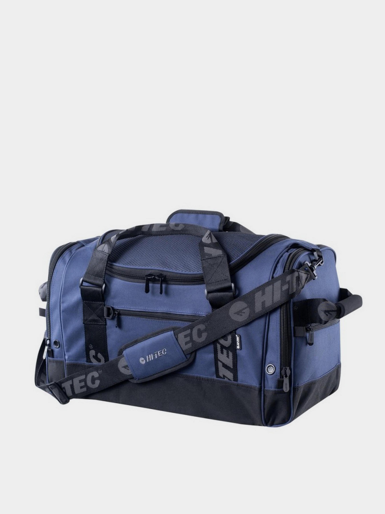 Дорожня сумка Hitec Austin 75L модель AUSTIN 75L-BLU WNG/RVN/CHA GRA Фото