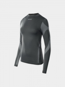 Лонгслив Hitec Lady Surmi модель LADY SURMI-ANTHRACITE/GREY Фото