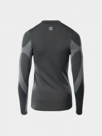 Лонгслив Hitec Lady Surmi модель LADY SURMI-ANTHRACITE/GREY Фото