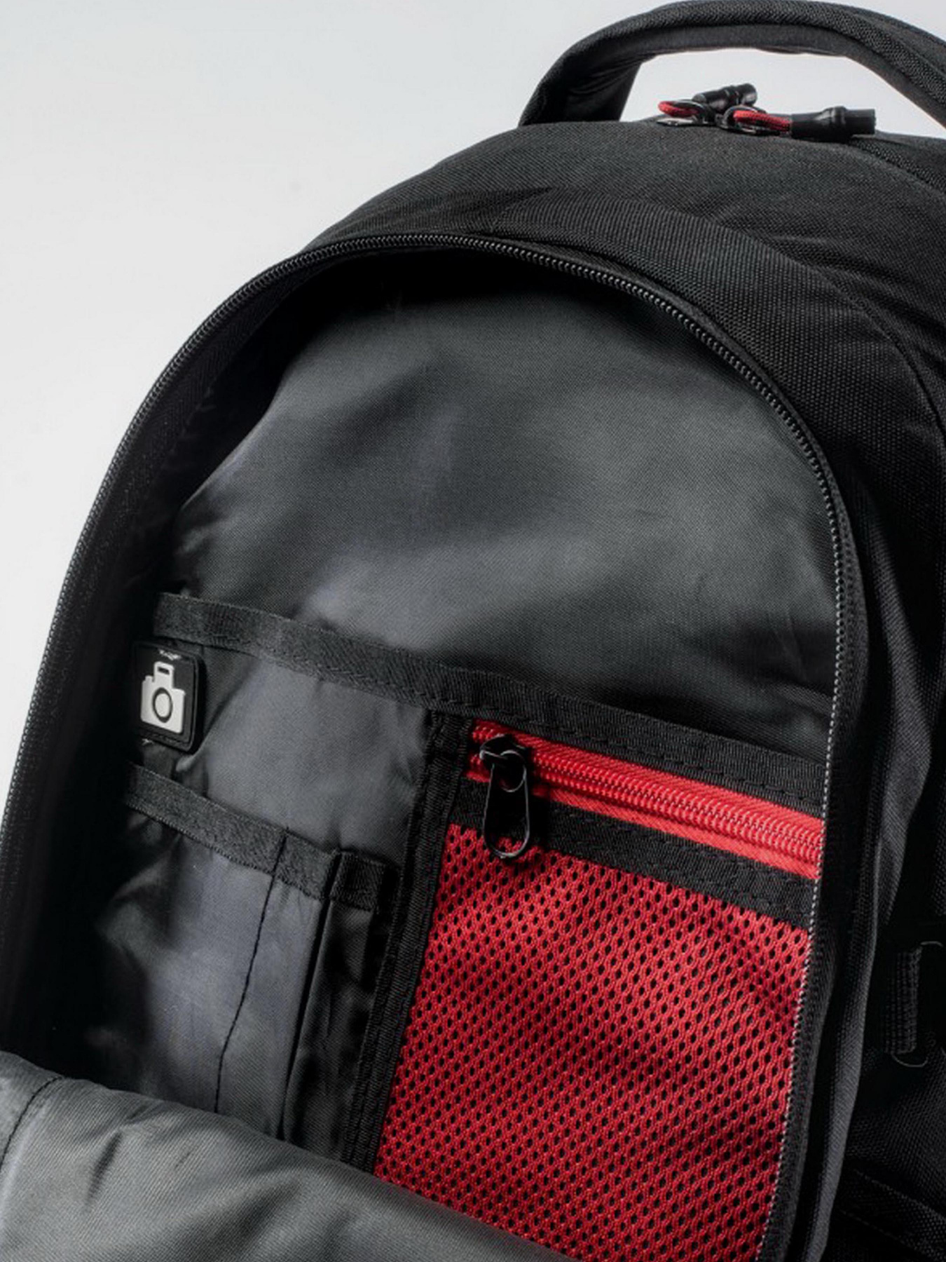 Рюкзак Hitec модель GEEKTRIP-BLACK Фото