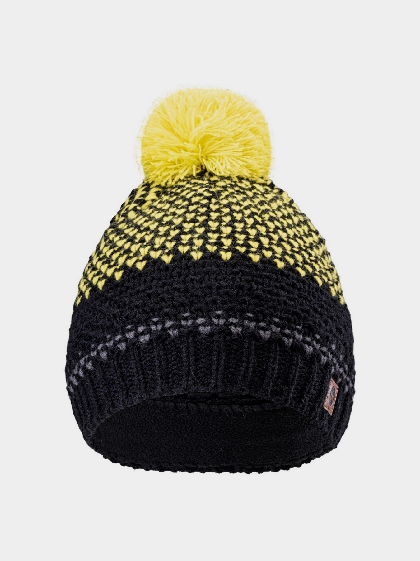 Шапка Hitec модель HERVIN JR-BLACK/SULPHUR SPRING Фото