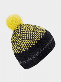 Шапка Hitec модель HERVIN JR-BLACK/SULPHUR SPRING Фото