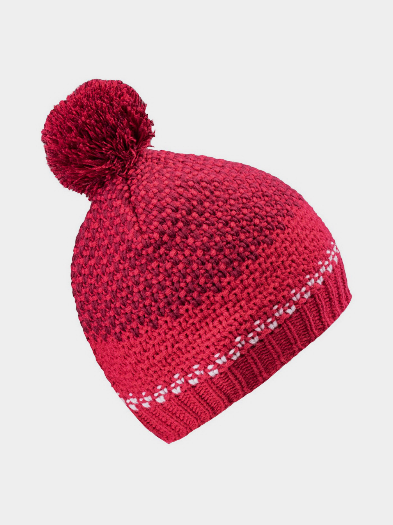 Шапка Hitec Hervin JR модель HERVIN JR-ROSE RED/BEET RED Фото