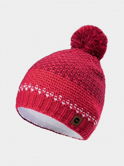 Шапка Hitec Hervin JR модель HERVIN JR-ROSE RED/BEET RED Фото