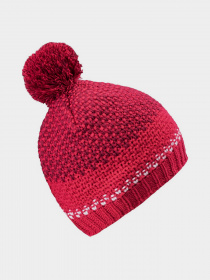 Шапка Hitec Hervin JR модель HERVIN JR-ROSE RED/BEET RED Фото