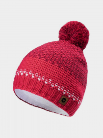 Шапка Hitec Hervin JR модель HERVIN JR-ROSE RED/BEET RED Фото